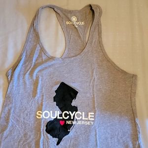 Soulcycle New Jersey tank top- limited edition. Size LARGE